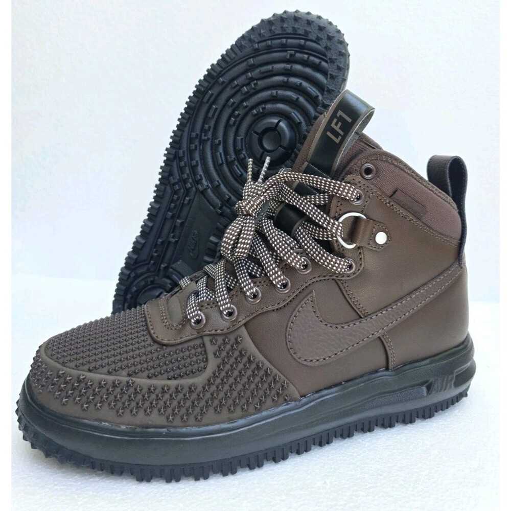 Men’s Size 9 - Nike Lunar Force 1 Winterized Duckboot 'Baroque Brown' DZ5320-201